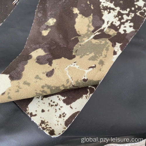 Waterproof Oxford Fabric for Multi-purpose 600D Waterproof Camouflage Oxford Fabric Manufactory